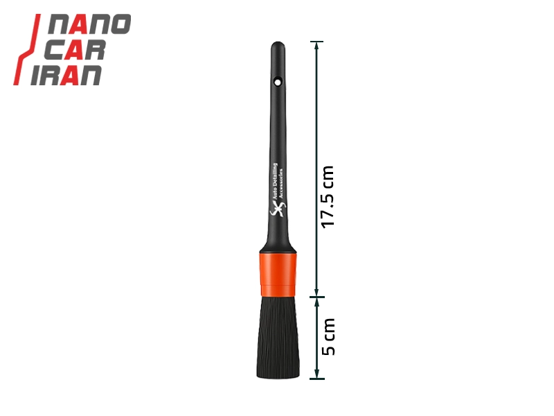 فرچه مشکی دیتیلینگ اس‌ آر‌ اس سایز ۱4